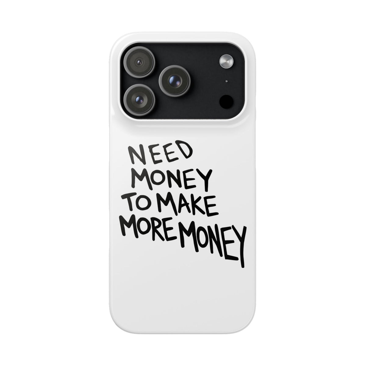 NEED MONEY TO MAKE MORE MONEY
